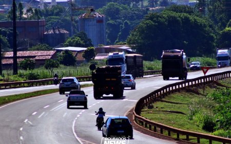 Mais de 300 mil veículos devem trafegar pela BR-163 durante o feriadão