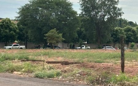 Preso por violação de sepultura admite que chutou túmulo de vítima