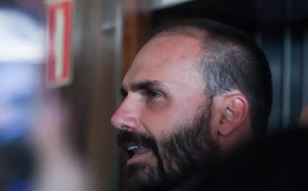 Moraes vota para condenar Eduardo Bolsonaro por difamação