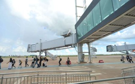 Aeroporto de Campo Grande Inaugura Nova Área de Embarque e Amplia Capacidade em 85%