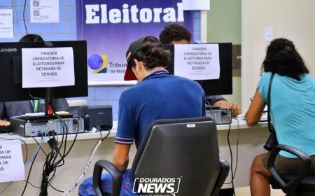 Justiça Eleitoral de Mato Grosso do Sul Realiza Plantão para Regularização de Título Eleitoral
