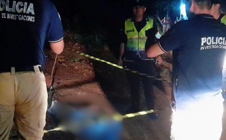 Homem Encontrado Morto com 18 Facadas na Rua em Pedro Juan Caballero