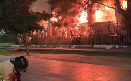 Incêndio atinge restaurante em edifício histórico do Rio: bombeiros controlam as chamas em duas horas