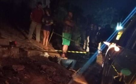 Homem é encontrado morto com 18 golpes de faca na fronteira