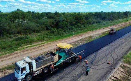 Paraguai Prevê Conclusão do Terceiro Trecho da Bioceânica em 2027
