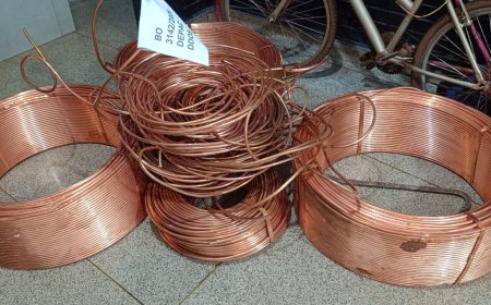 Trio é Preso por Furto de 360 Quilos de Fios de Cobre em Dourados