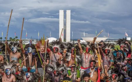 Organizações indígenas cobram demarcações e proteção no Dia dos Povos Indígenas