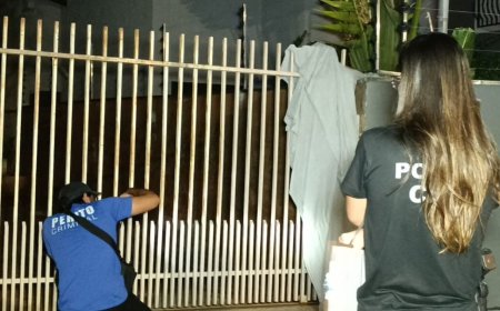 Homem morre ao ficar com a cabeça presa em portão de residência em Dourados