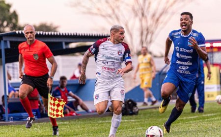 Ivinhema Perde Jogo e Liderança Isolada na Série D do Campeonato Brasileiro