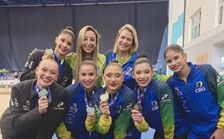 Brasil é prata com nova série de 5 bolas em etapa da Copa do mundo