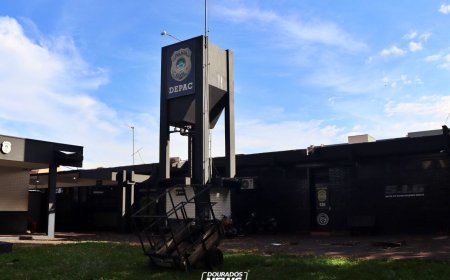 Confusão Entre Vizinhos no Jardim Canaã Acaba em Delegacia