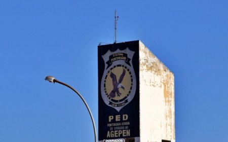 Drone é flagrado tentando entregar drogas dentro da PED