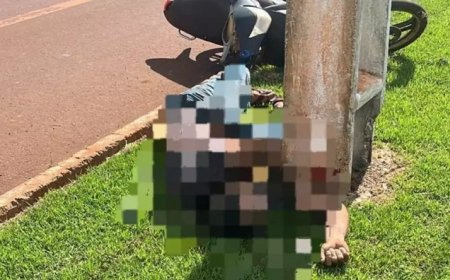 Vítima de execução em Aral Moreira é identificada como filho de enfermeira do Samu