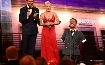 Gabrielzinho é eleito o Melhor Atleta com Deficiência no Prêmio Laureus 2026