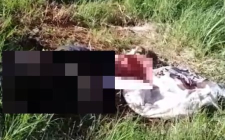 Homem é Assassinado com Mãos e Pés Amarrados