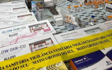 Apreensão de Emagrecedores nos Correios: 1 Tonelada de Medicamentos Ilegais