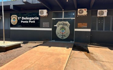 Bebê Encontrado Morto em Lixeira em Ponta Porã