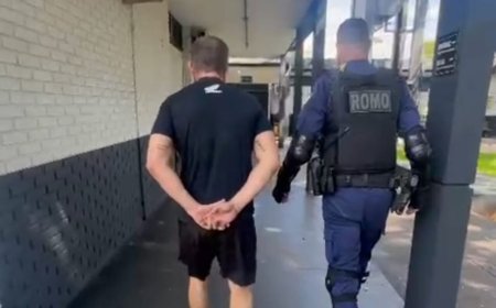 Acusado de assaltar motoristas de aplicativo é preso em Dourados