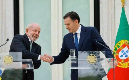 Lula Defende Presença de Empresas Brasileiras em Portugal