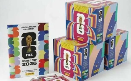 Álbum da Copa do Mundo de 2026 chega em maio e pode custar mais de R$ 2 mil