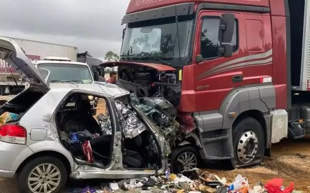Tragédia na BR-251: Seis Membros de uma Família Morrem em Acidente em Minas Gerais