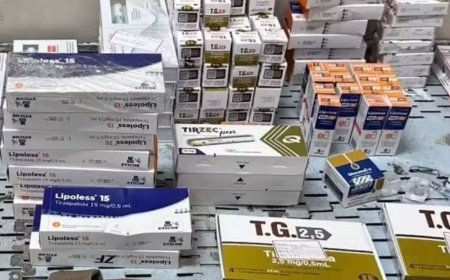Operação Apreende Uma Tonelada de Emagrecedores Ilegais nos Correios