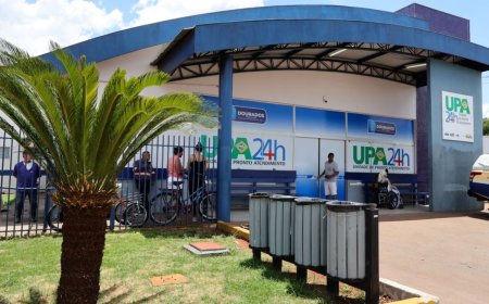 UPA de Dourados Atende 2.069 Pacientes Durante Feriadão de Tiradentes