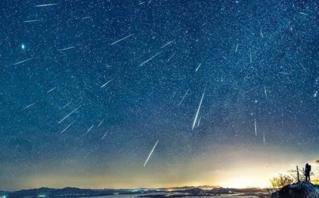 Chuva de meteoros Líridas atinge o pico e pode ser vista em todo o Brasil