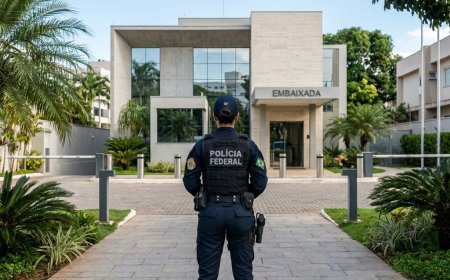 Polícia Federal retira credenciais de agente de imigração dos EUA em reciprocidade
