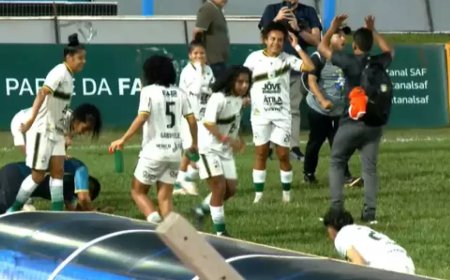Pantanal Eliminado da Copa do Brasil Feminina