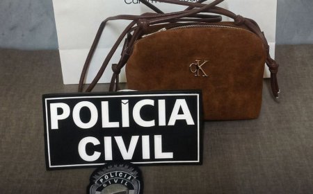 Mulher é presa após furtar bolsa em loja de shopping center