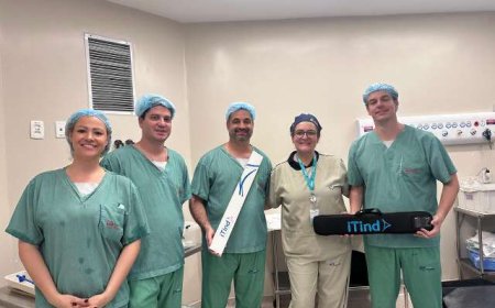 Procedimento Inédito no Brasil: Técnica Minimamente Invasiva Trata Síndrome Rara sem Afetar Fertilidade