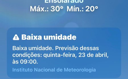 Quinta-feira de sol com aumento de nebulosidade em Dourados
