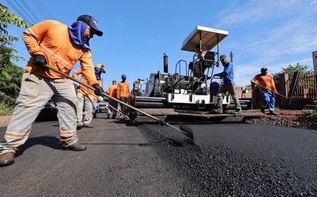Prefeitura inicia obras de drenagem e asfalto no Laranja Doce, em Dourados