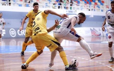 Juventude sai na frente e leva virada na Liga Nacional de Futsal Silver