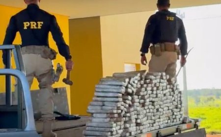 Motorista é preso em Ivinhema transportando mais de 300 kg de maconha