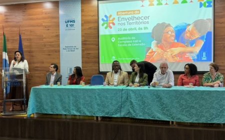 UFGD Lança Programa 'Envelhecer nos Territórios' com apoio de Geraldo Resende