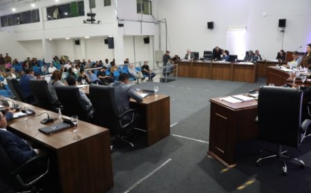 Câmara de Dourados antecipa sessão de segunda-feira para o período da manhã