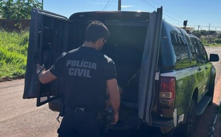 Condenado por Tráfico de Drogas é Capturado pela Polícia Civil em Ponta Porã