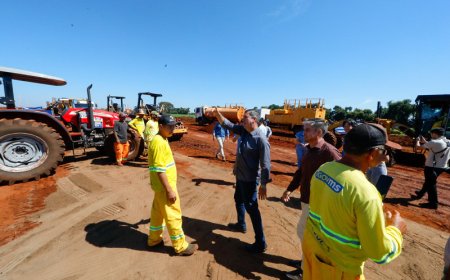 Governo inicia obra de R$ 230 milhões na MS-355 e reforça ligação com a Rota Bioceânica