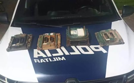 Mecânico é Rastreado e Preso por Furto de Módulos de Caminhão