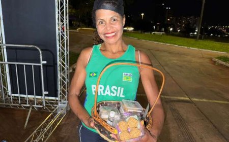 Rosinha Vende Brigadeiro Pet para Correr na Coreia do Sul