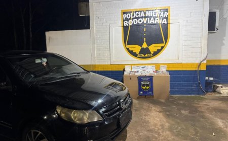 Carga de Medicamentos Ilegais Avaliada em R$ 233 Mil é Apreendida na MS-164