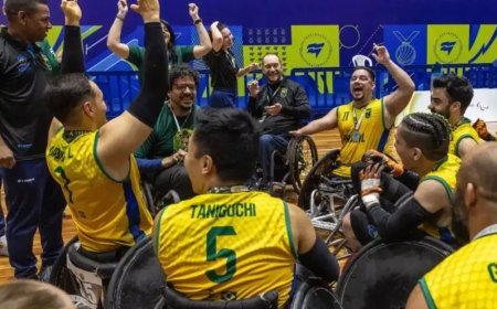 Seleção Brasileira de Rúgbi em Cadeira de Rodas Conquista Título Internacional