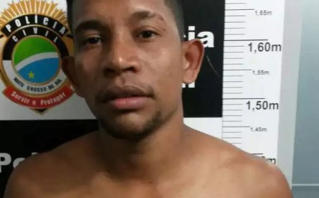 Confronto com Polícia Termina em Morte de Foragido em Rio Verde de Mato Grosso