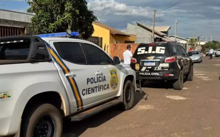 Homem é assassinado a tiros após suspeito invadir residência em Nova Andradina
