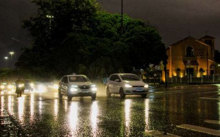 Chuva atinge Campo Grande e alerta de tempestade é emitido em Mato Grosso do Sul