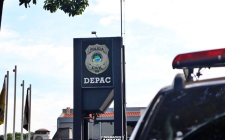 Homem é assaltado após pneu de moto furar em Dourados