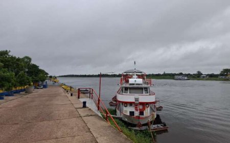 Frente Fria Traz Chuva e Tempestade para Mato Grosso do Sul
