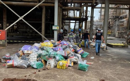 Mais de Três Toneladas de Drogas Incineradas em Ivinhema